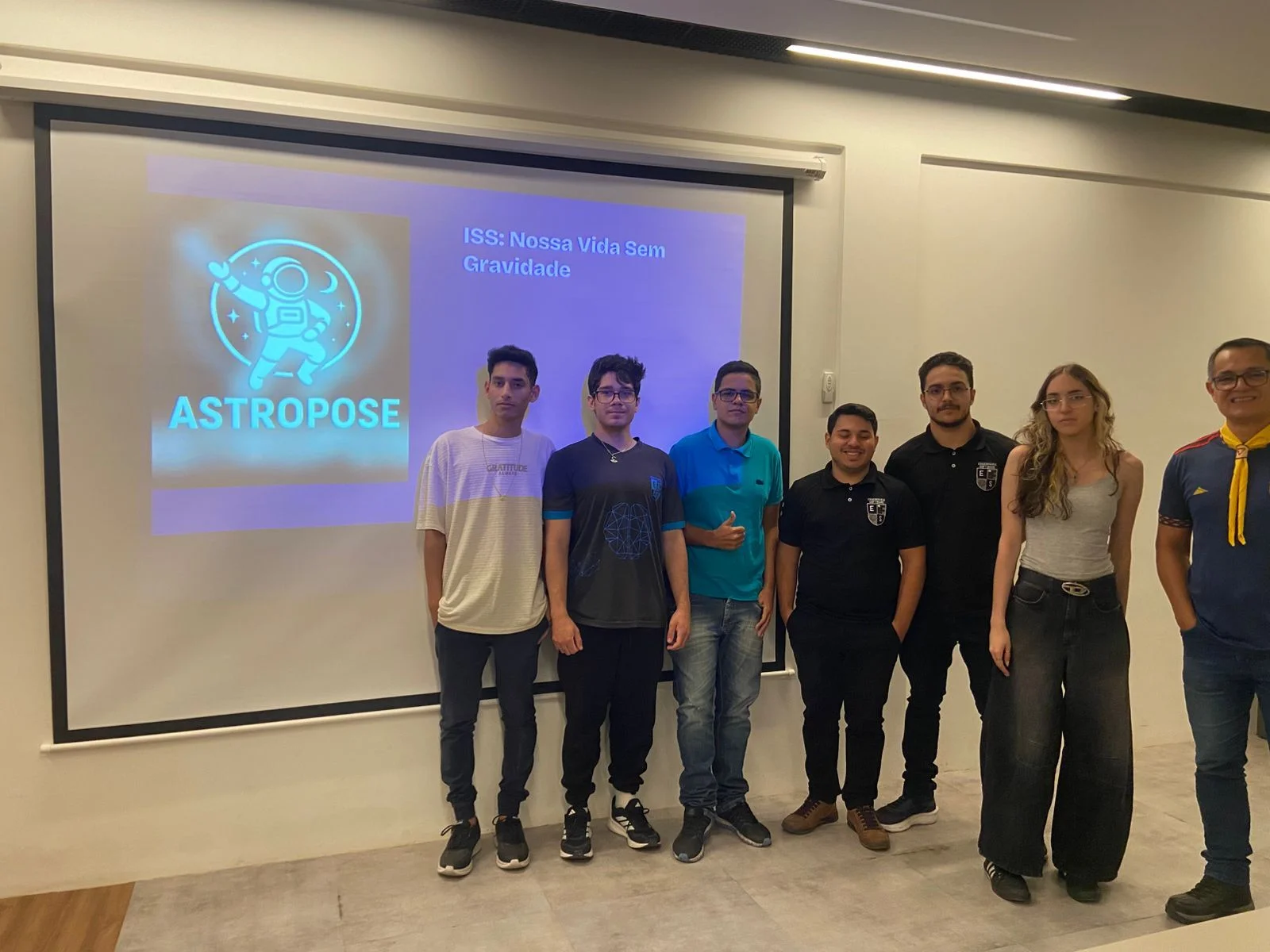 Equipe do Projeto AstroPose