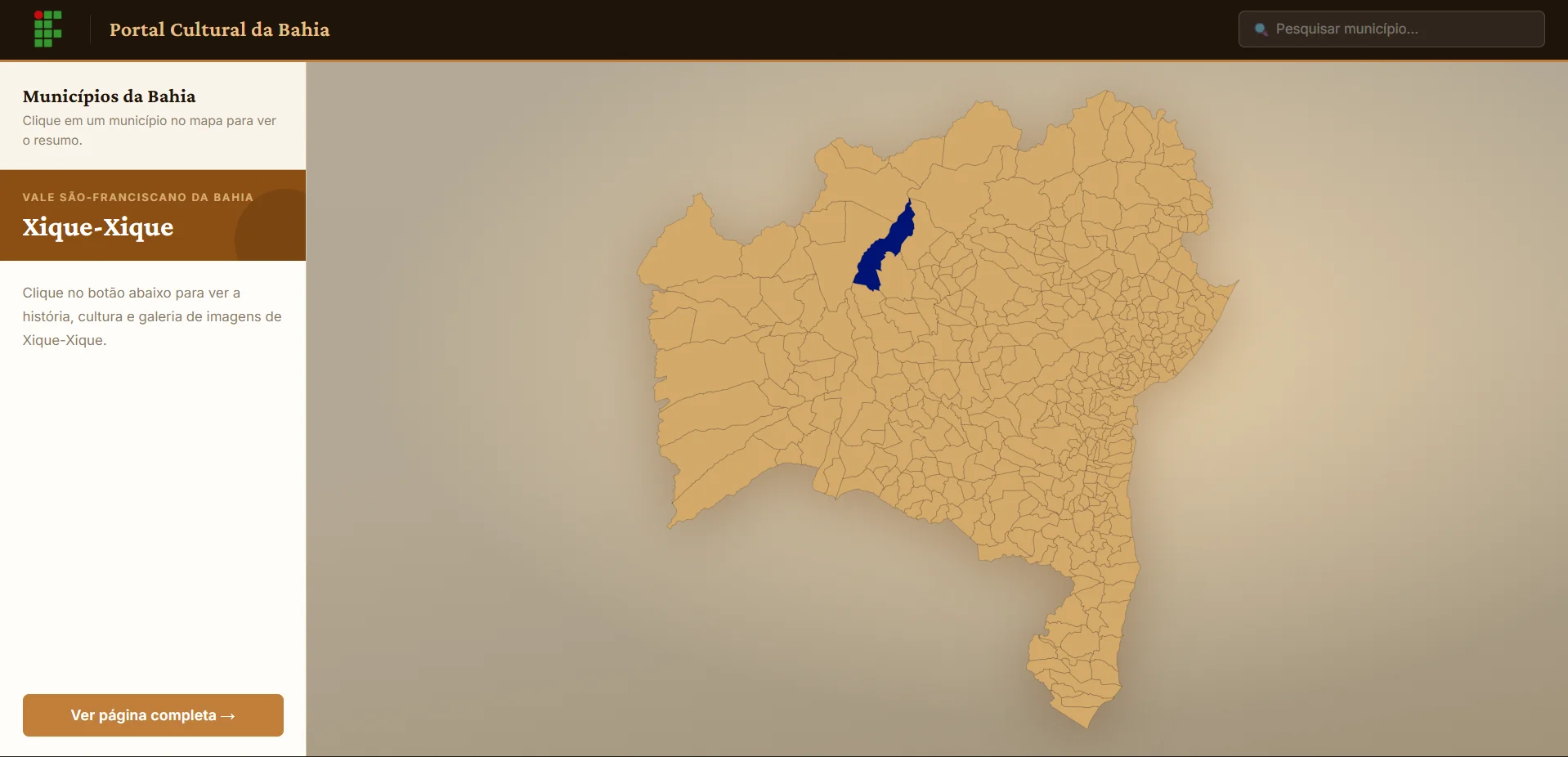 Portal Cultura da Bahia