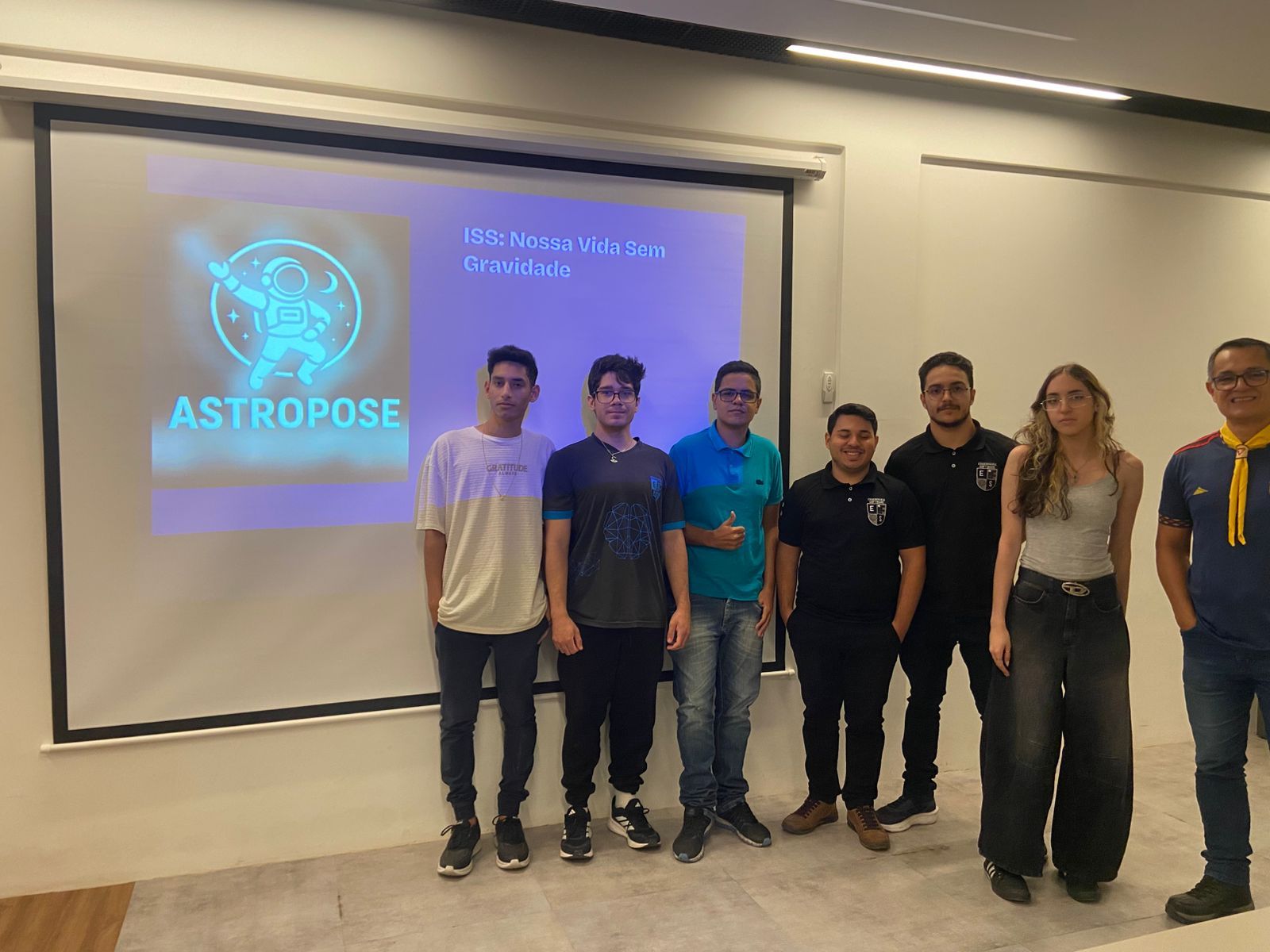 Equipe do Projeto AstroPose