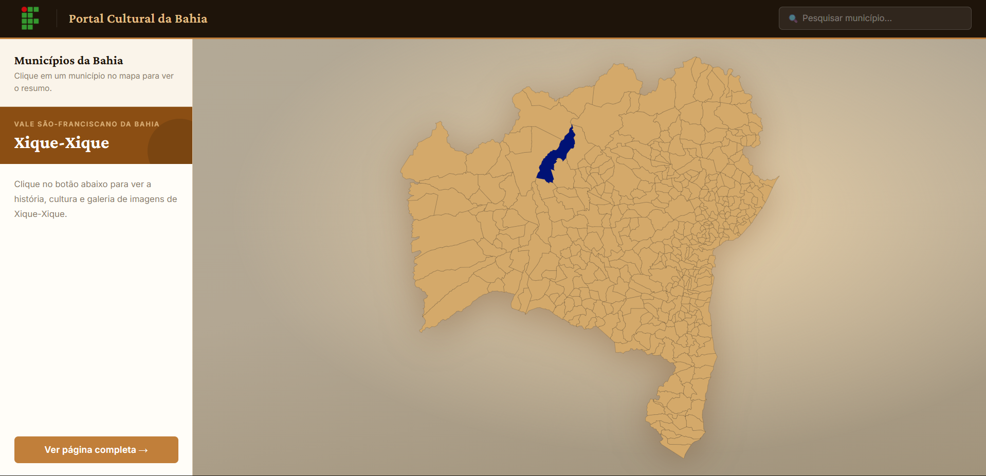 Portal Cultura da Bahia